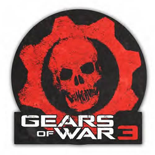 Gears of War 3 Logo Patch